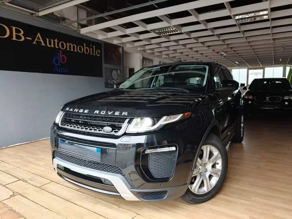 Land Rover Range Rover Rover Evoque*Dynamic-Paket, Pannoram*VOLL 04/2019-photo-3