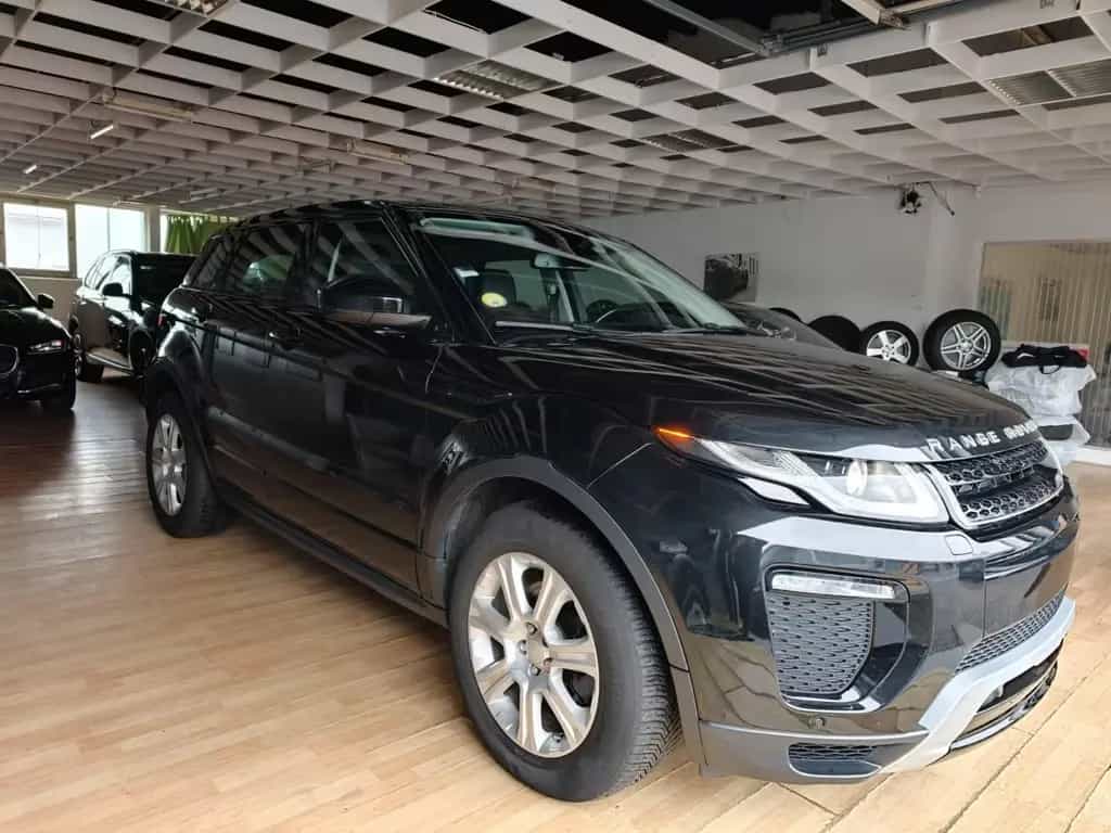 Land Rover Range Rover Rover Evoque*Dynamic-Paket, Pannoram*VOLL 04/2019-photo-5