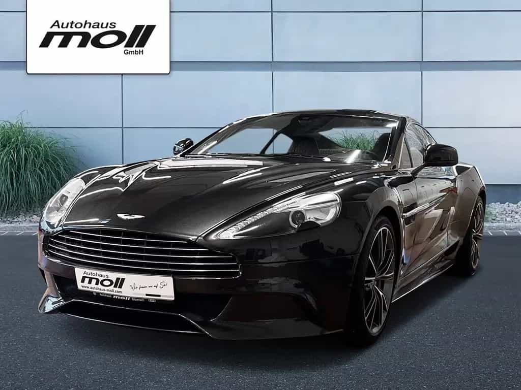 Aston Martin Vanquish Coupe 6.0 V12 Automatik Carbon  B&O 06/2014-photo-0