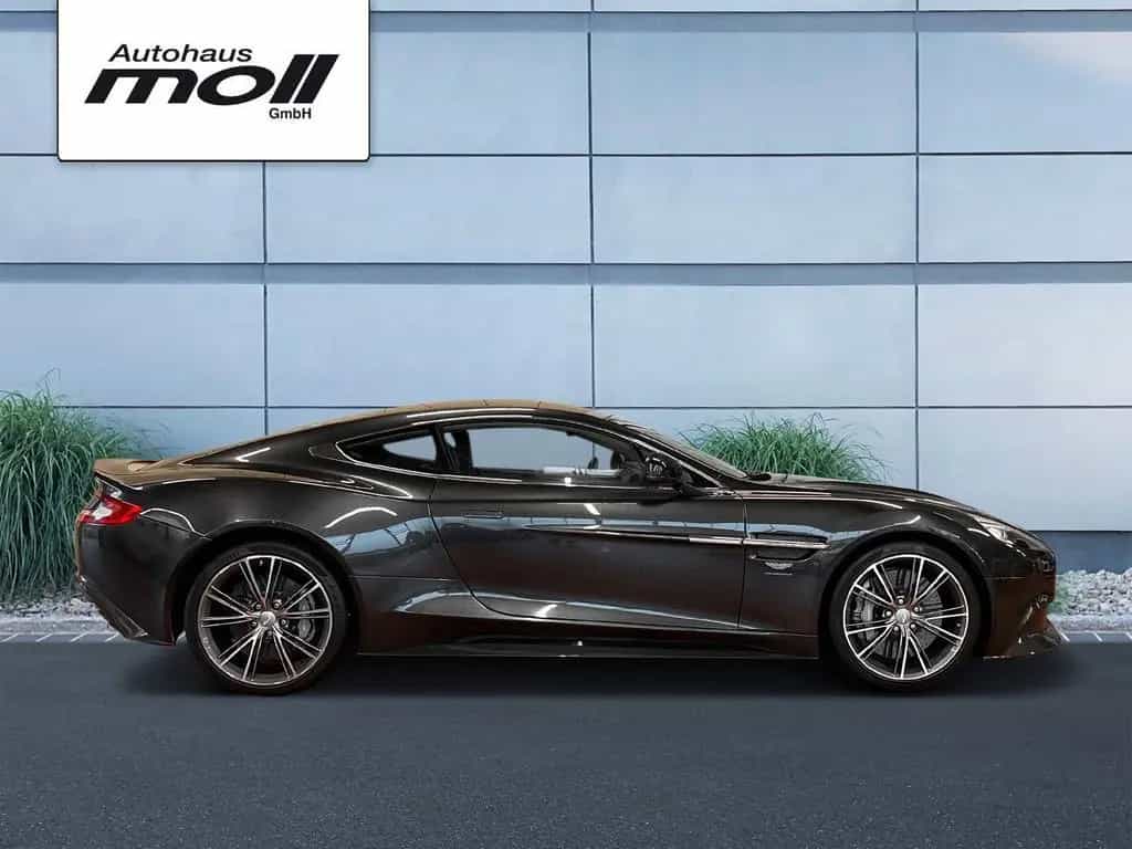 Aston Martin Vanquish Coupe 6.0 V12 Automatik Carbon  B&O 06/2014-photo-4