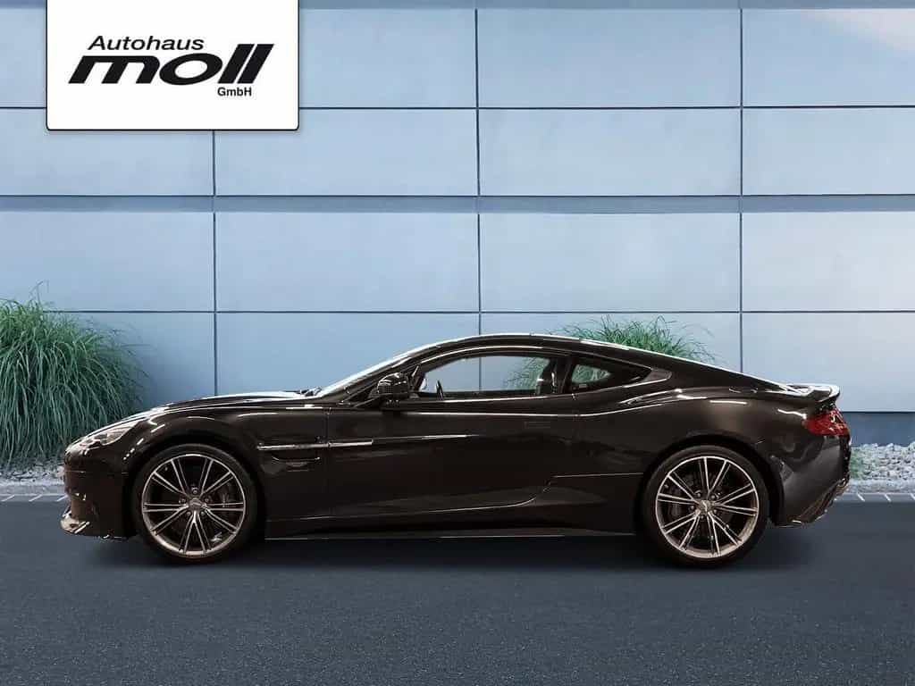 Aston Martin Vanquish Coupe 6.0 V12 Automatik Carbon  B&O 06/2014-photo-5