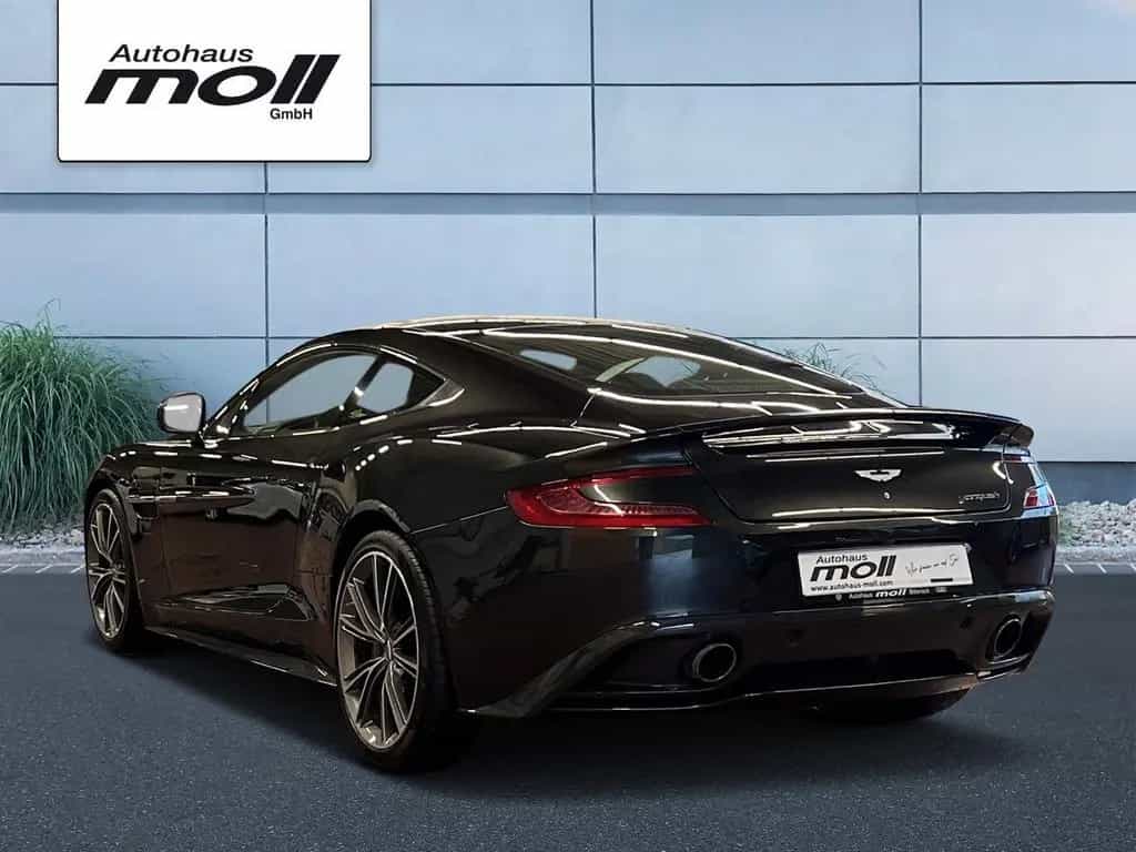 Aston Martin Vanquish Coupe 6.0 V12 Automatik Carbon  B&O 06/2014-photo-6
