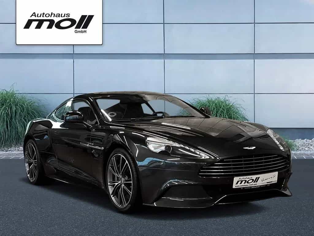 Aston Martin Vanquish Coupe 6.0 V12 Automatik Carbon  B&O 06/2014-photo-7