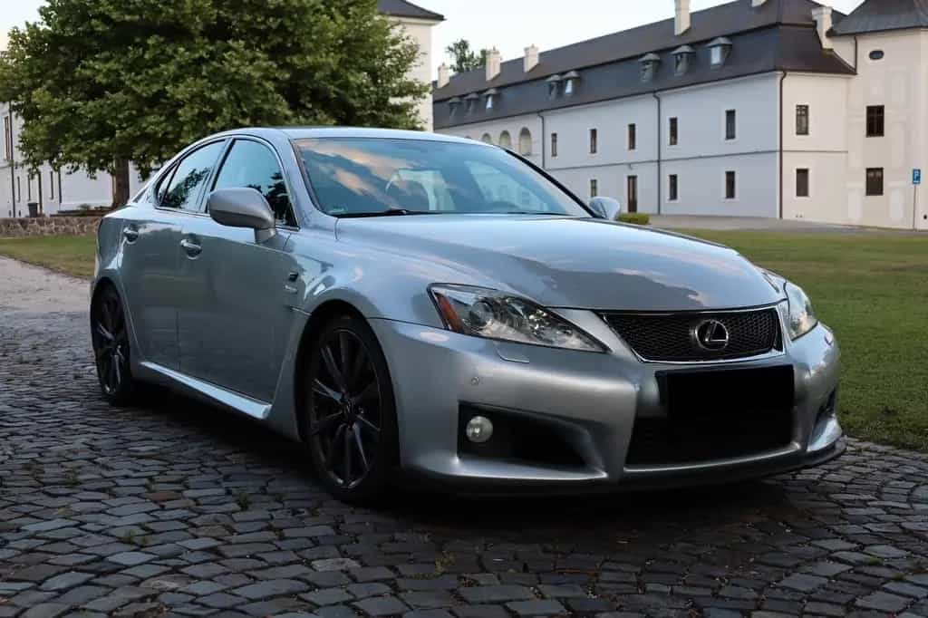 Lexus IS-F Herkunft 04/2008-photo-0