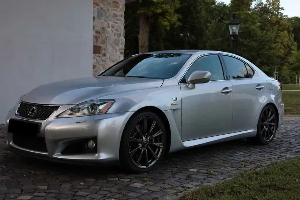 Lexus IS-F Herkunft 04/2008-photo-1