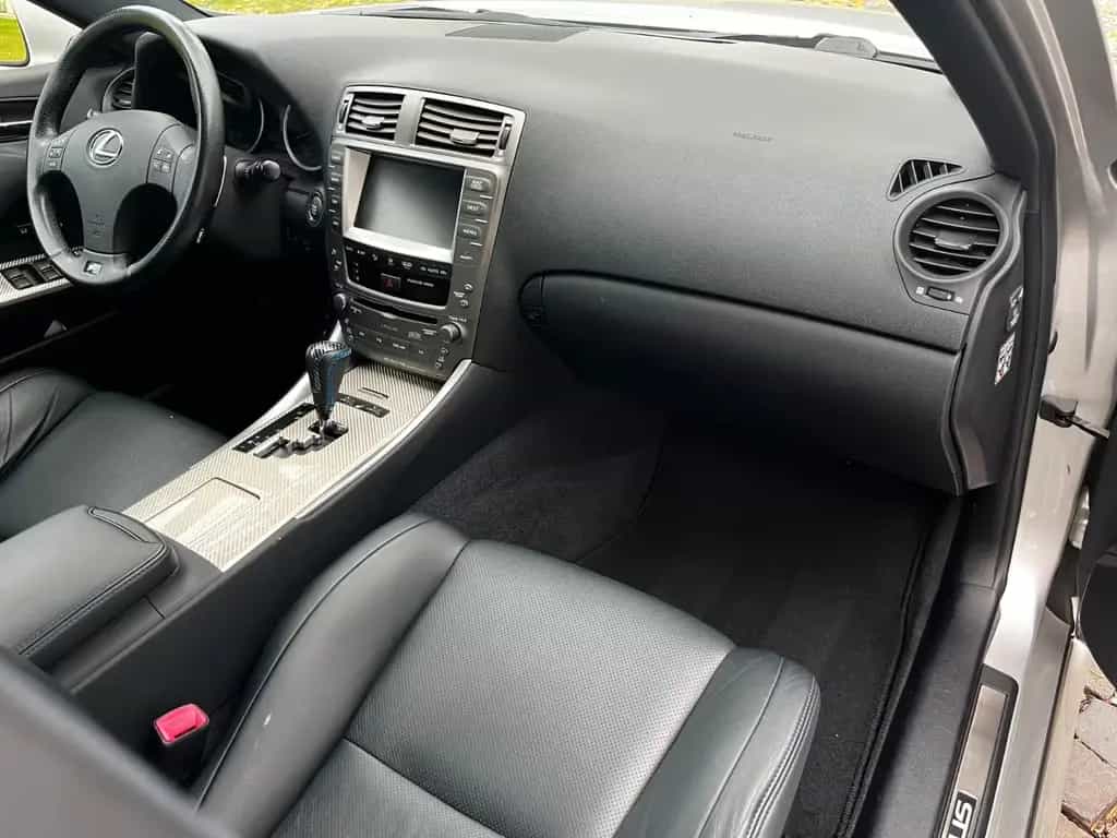 Lexus IS-F Herkunft 04/2008-photo-10