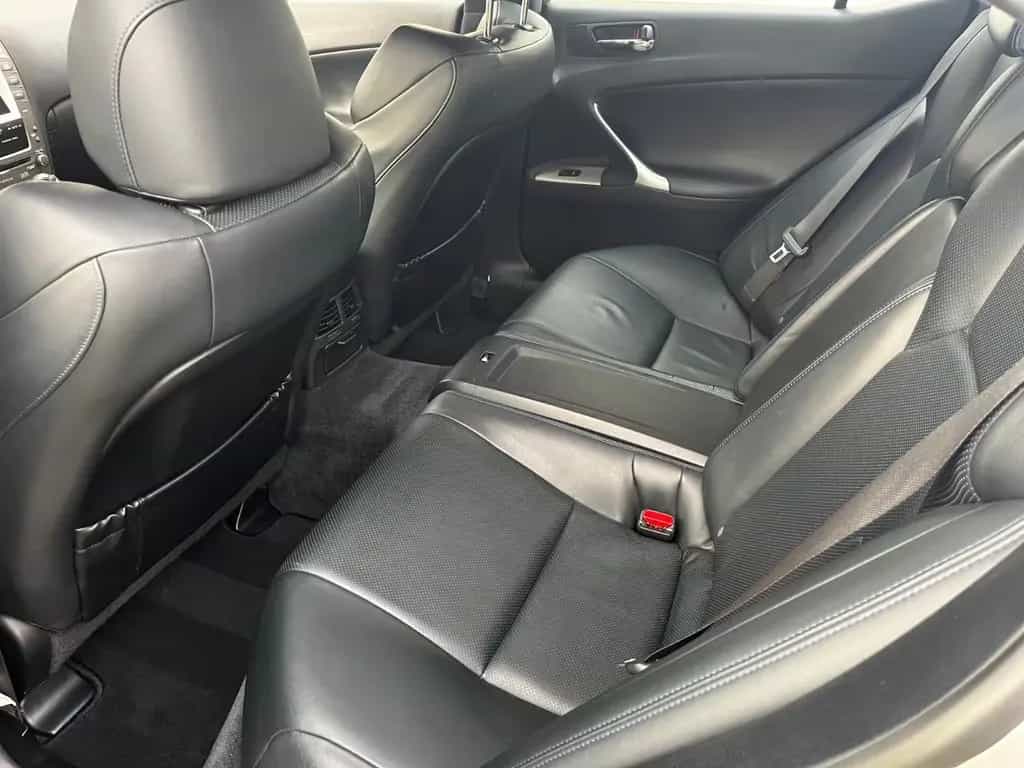 Lexus IS-F Herkunft 04/2008-photo-11
