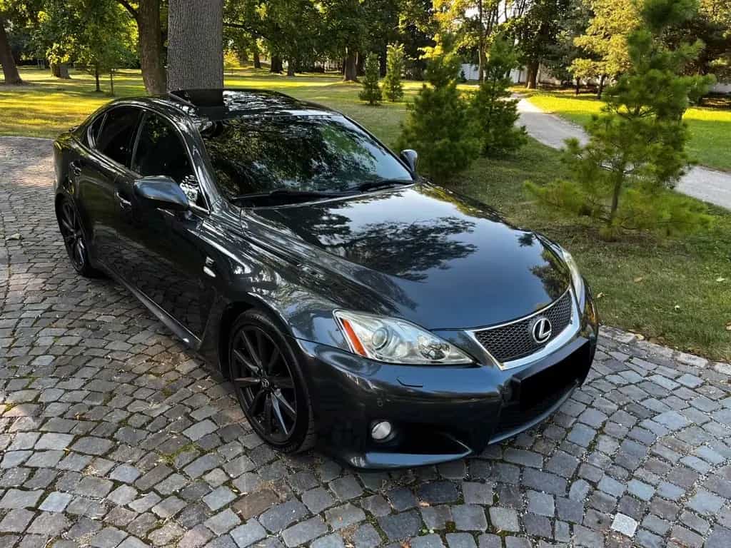 Lexus IS-F Herkunft 04/2008-photo-12