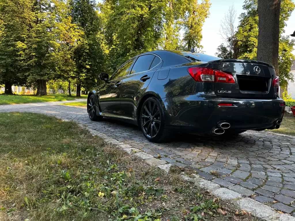 Lexus IS-F Herkunft 04/2008-photo-13