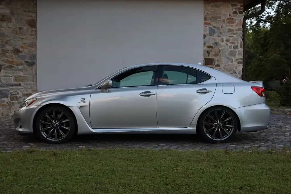 Lexus IS-F Herkunft 04/2008-photo-2