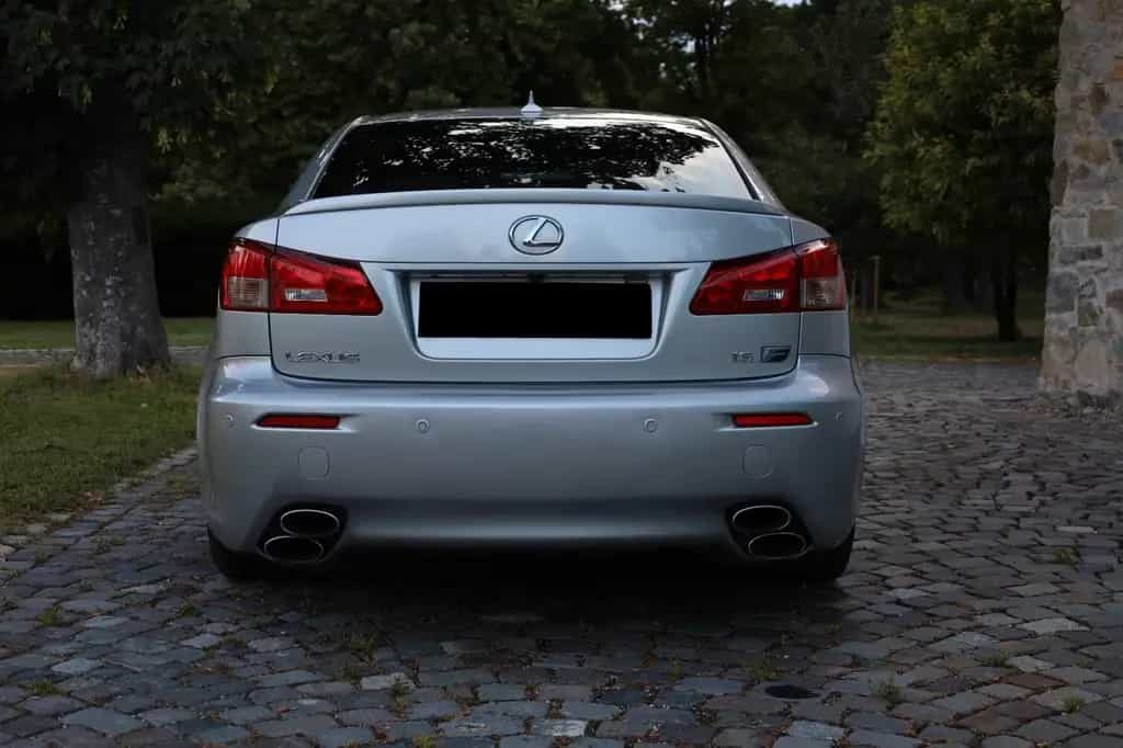 Lexus IS-F Herkunft 04/2008-photo-4