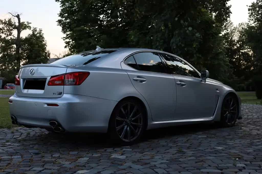 Lexus IS-F Herkunft 04/2008-photo-5
