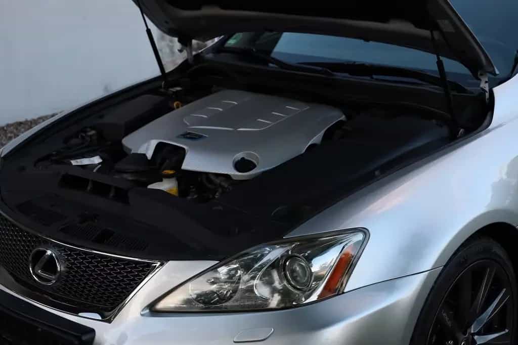 Lexus IS-F Herkunft 04/2008-photo-6