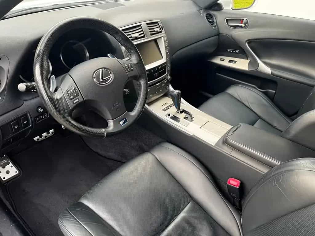 Lexus IS-F Herkunft 04/2008-photo-7