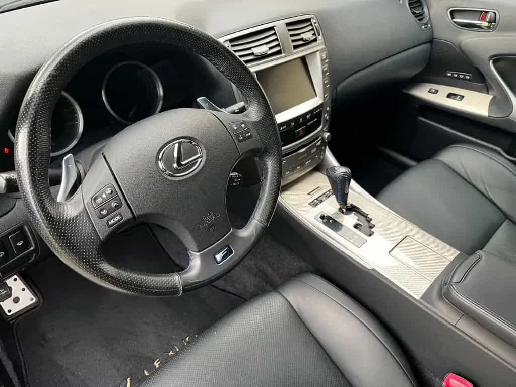 Lexus IS-F Herkunft 04/2008-photo-8