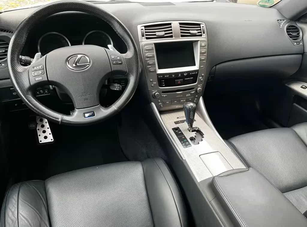 Lexus IS-F Herkunft 04/2008-photo-9