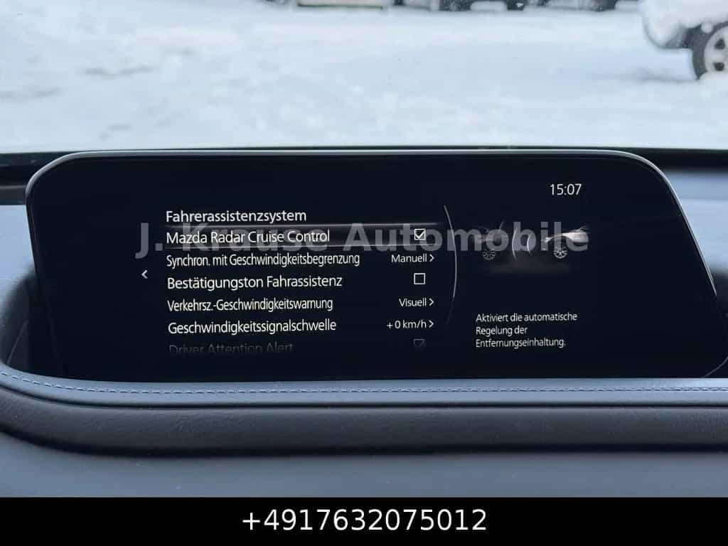 Mazda CX-30 SKYACTIV X HUD LED Kam Navi Ass. 1.Hd 08/2021-photo-20