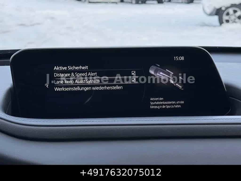 Mazda CX-30 SKYACTIV X HUD LED Kam Navi Ass. 1.Hd 08/2021-photo-22