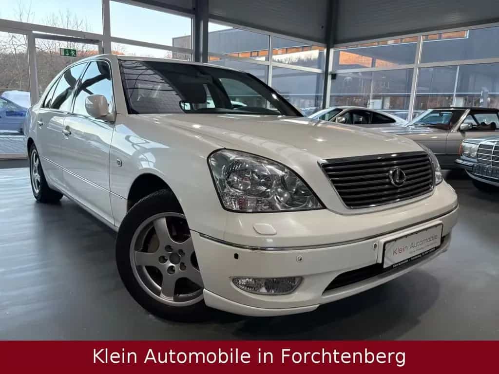 Lexus LS 430 LS430 V8 Aut. Leder Navi Luft SitzKlima Temp AHK 05/2003-photo-0