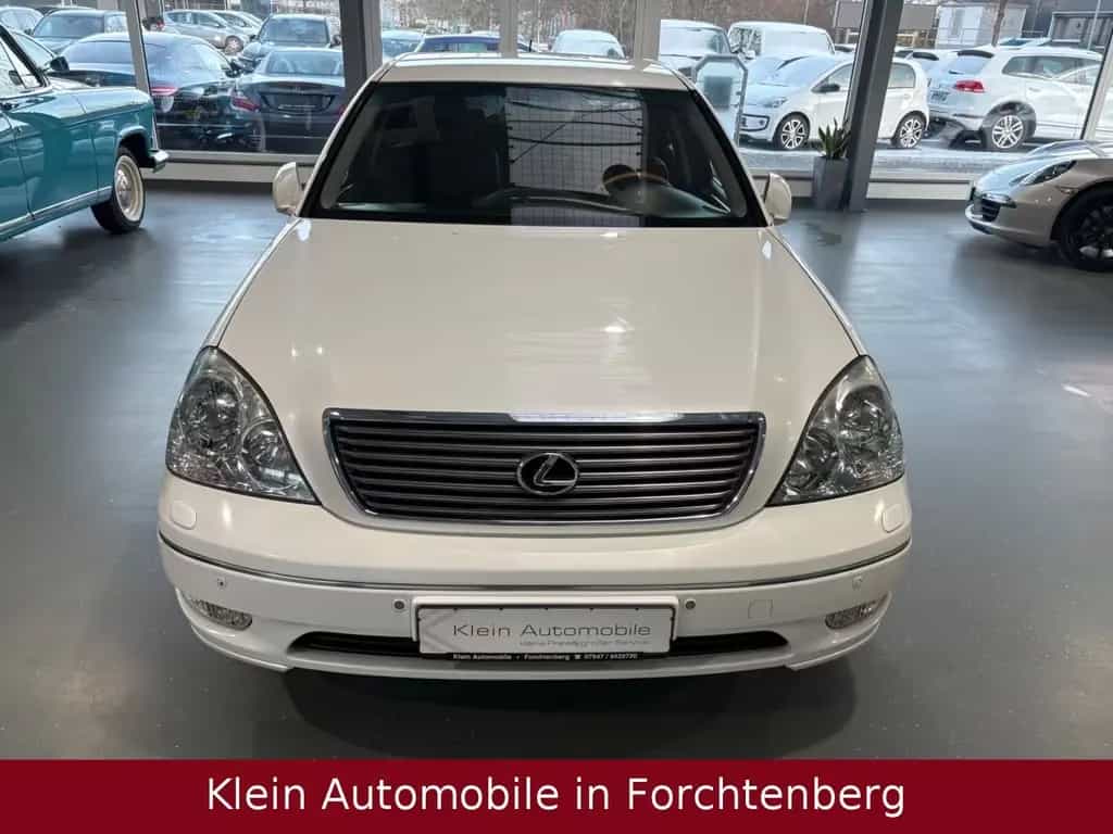 Lexus LS 430 LS430 V8 Aut. Leder Navi Luft SitzKlima Temp AHK 05/2003-photo-1