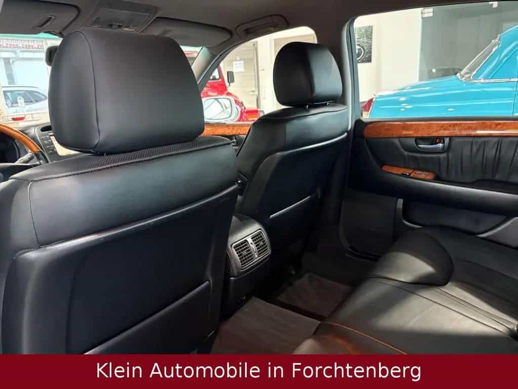 Lexus LS 430 LS430 V8 Aut. Leder Navi Luft SitzKlima Temp AHK 05/2003-photo-11