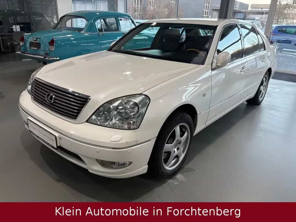 Lexus LS 430 LS430 V8 Aut. Leder Navi Luft SitzKlima Temp AHK 05/2003-photo-2