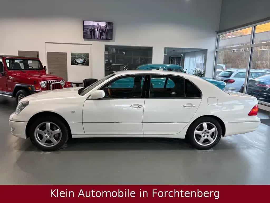 Lexus LS 430 LS430 V8 Aut. Leder Navi Luft SitzKlima Temp AHK 05/2003-photo-3