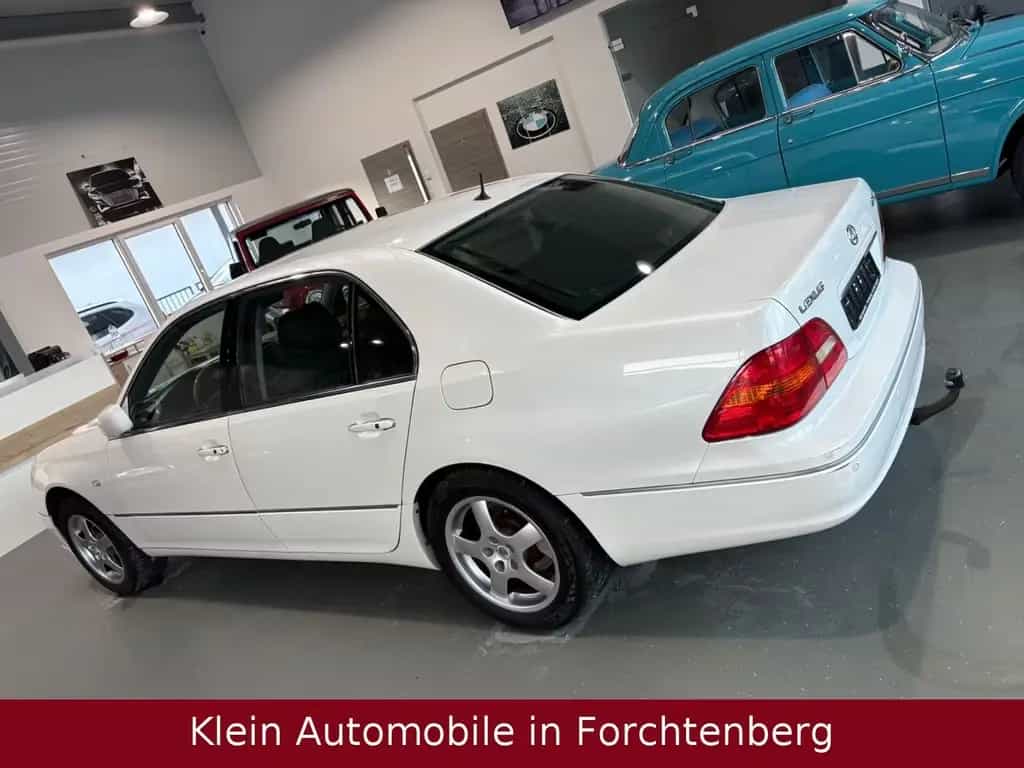 Lexus LS 430 LS430 V8 Aut. Leder Navi Luft SitzKlima Temp AHK 05/2003-photo-4
