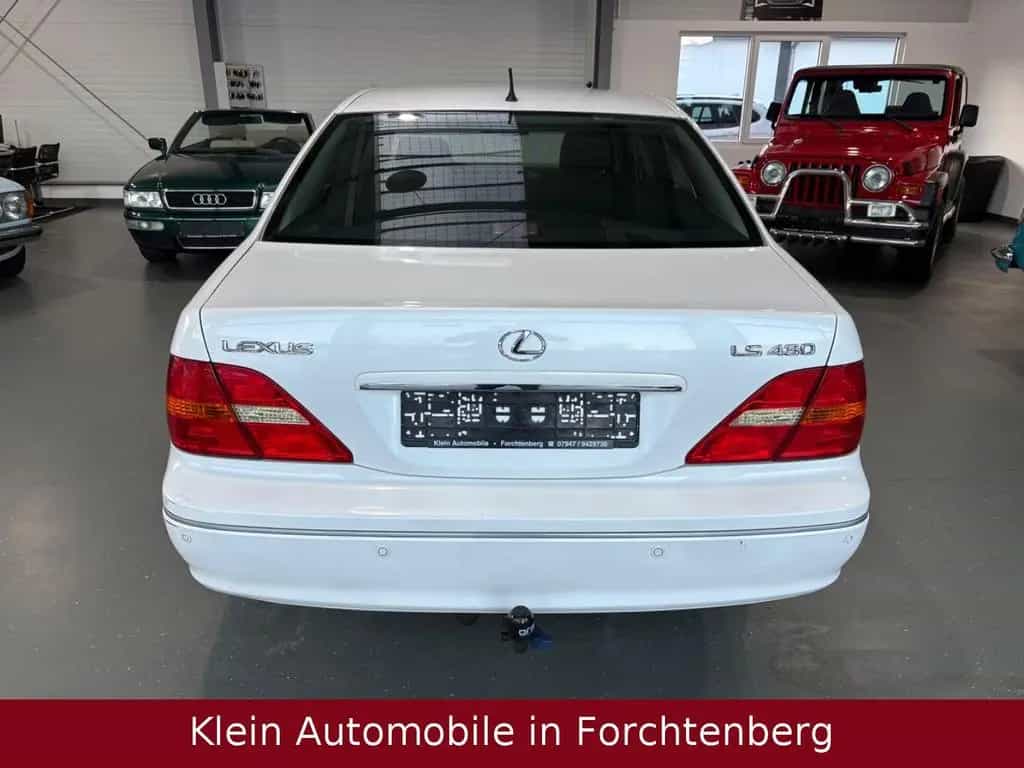 Lexus LS 430 LS430 V8 Aut. Leder Navi Luft SitzKlima Temp AHK 05/2003-photo-5