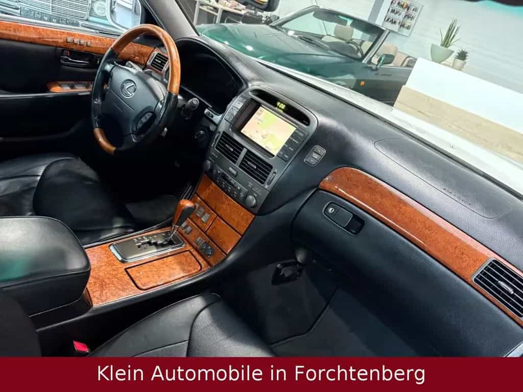 Lexus LS 430 LS430 V8 Aut. Leder Navi Luft SitzKlima Temp AHK 05/2003-photo-7