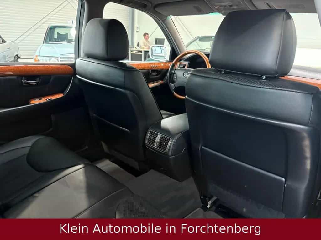 Lexus LS 430 LS430 V8 Aut. Leder Navi Luft SitzKlima Temp AHK 05/2003-photo-9