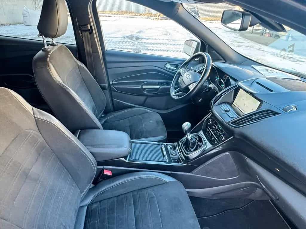 Ford Kuga ST-Line 1Hand Navi/Kamera/Ahk 09/2017-photo-12