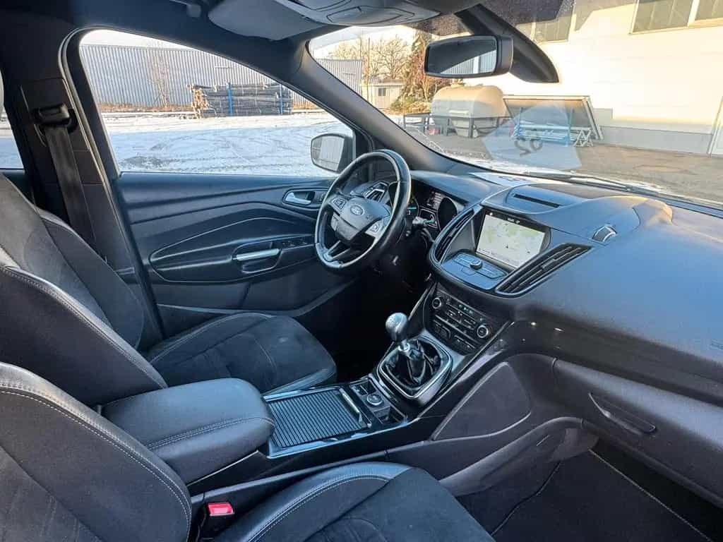 Ford Kuga ST-Line 1Hand Navi/Kamera/Ahk 09/2017-photo-15
