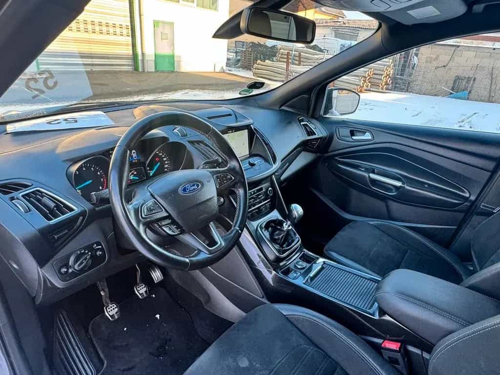 Ford Kuga ST-Line 1Hand Navi/Kamera/Ahk 09/2017-photo-17