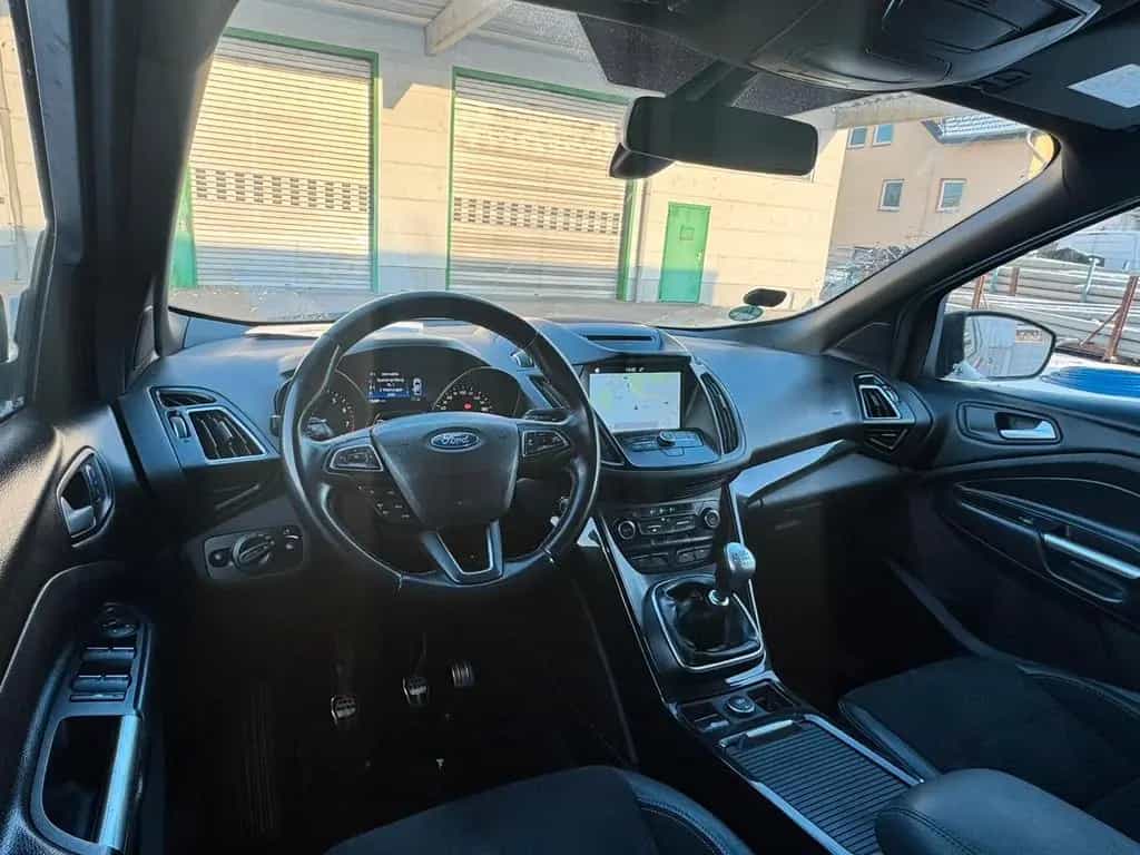 Ford Kuga ST-Line 1Hand Navi/Kamera/Ahk 09/2017-photo-19