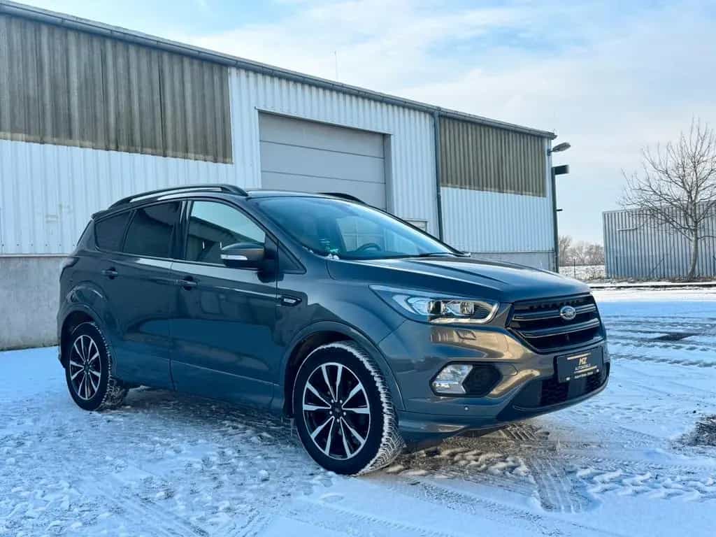 Ford Kuga ST-Line 1Hand Navi/Kamera/Ahk 09/2017-photo-2