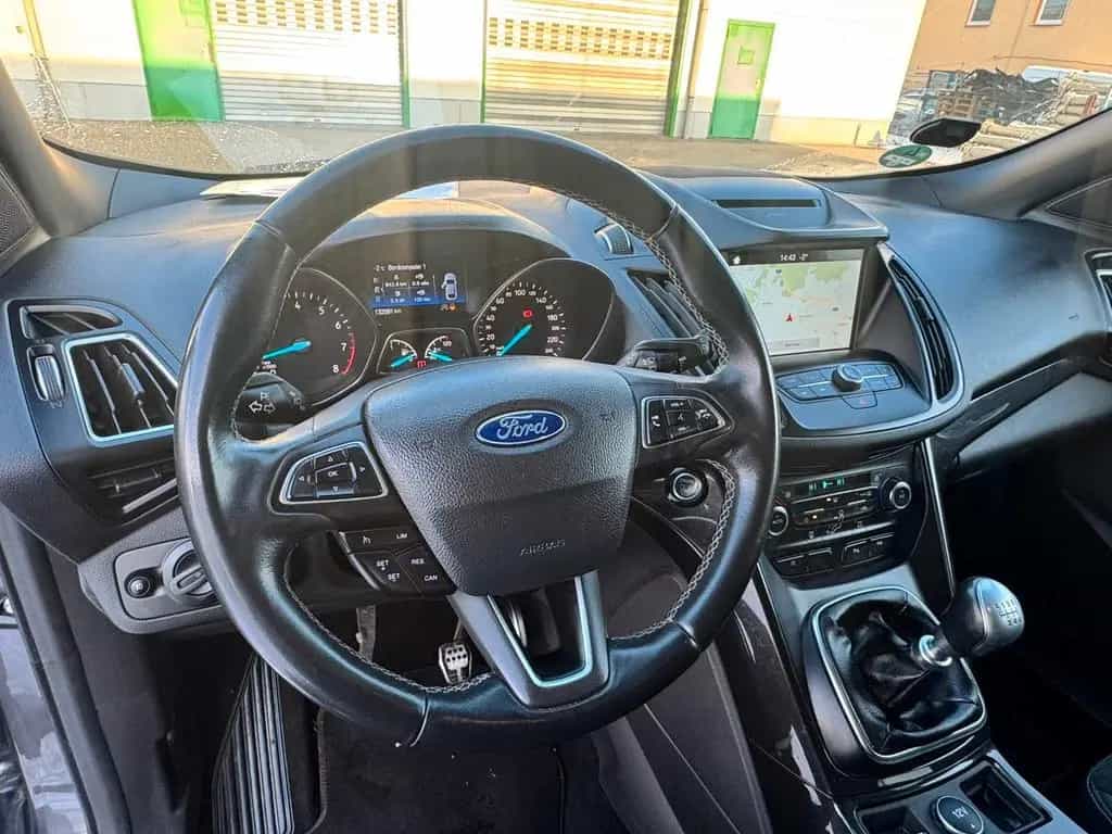 Ford Kuga ST-Line 1Hand Navi/Kamera/Ahk 09/2017-photo-22