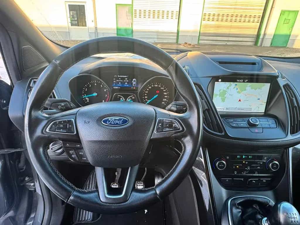 Ford Kuga ST-Line 1Hand Navi/Kamera/Ahk 09/2017-photo-24