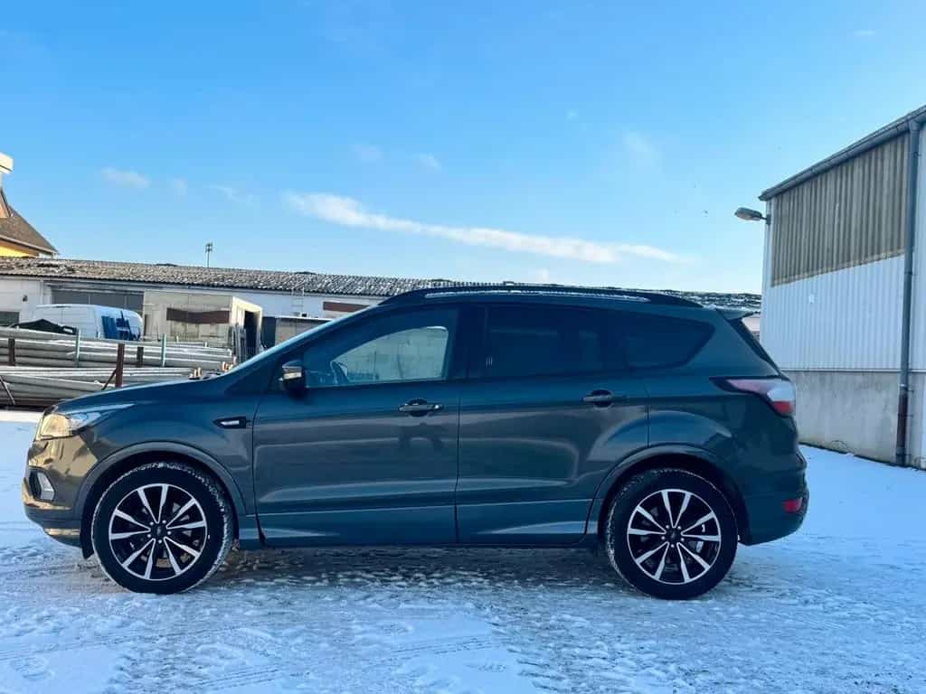 Ford Kuga ST-Line 1Hand Navi/Kamera/Ahk 09/2017-photo-4