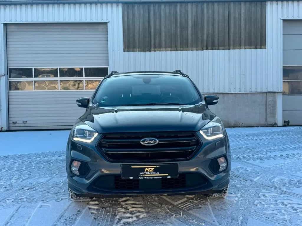 Ford Kuga ST-Line 1Hand Navi/Kamera/Ahk 09/2017-photo-5