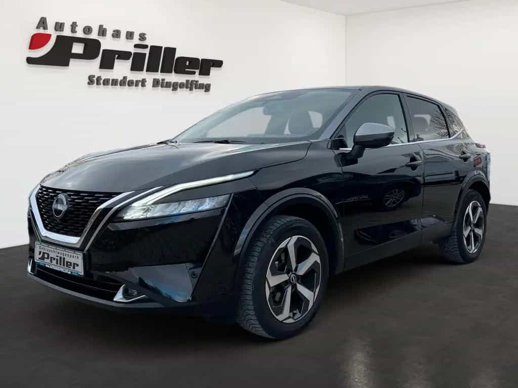 Nissan Qashqai 1.3 DIG-T N-Connecta/Winter+Business/LED 03/2023-photo-0
