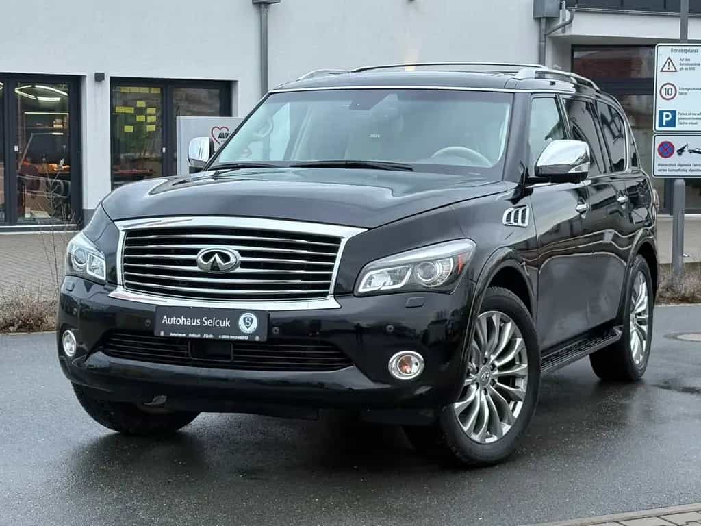 Infiniti QX80 5.6 V8 *7-Sitzer*Leder*Navi*360* 01/2016-photo-0