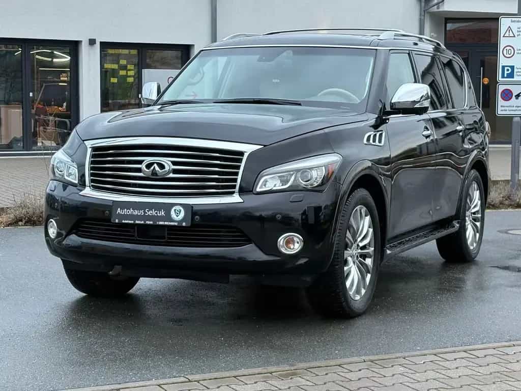 Infiniti QX80 5.6 V8 *7-Sitzer*Leder*Navi*360* 01/2016-photo-1