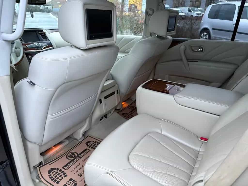 Infiniti QX80 5.6 V8 *7-Sitzer*Leder*Navi*360* 01/2016-photo-12