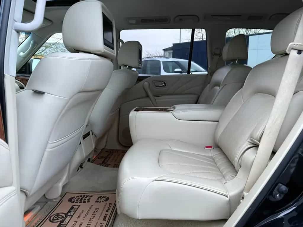Infiniti QX80 5.6 V8 *7-Sitzer*Leder*Navi*360* 01/2016-photo-13