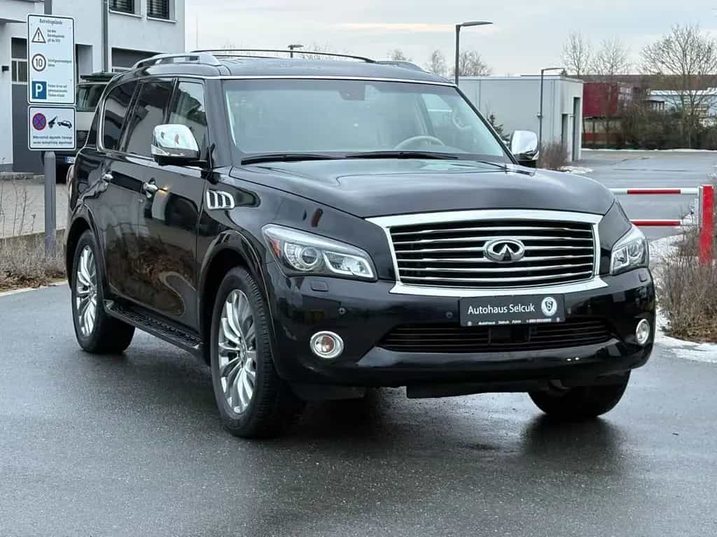 Infiniti QX80 5.6 V8 *7-Sitzer*Leder*Navi*360* 01/2016-photo-2