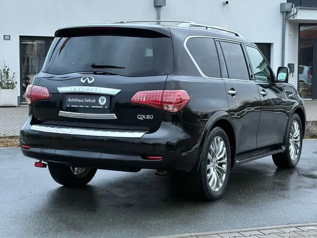 Infiniti QX80 5.6 V8 *7-Sitzer*Leder*Navi*360* 01/2016-photo-6