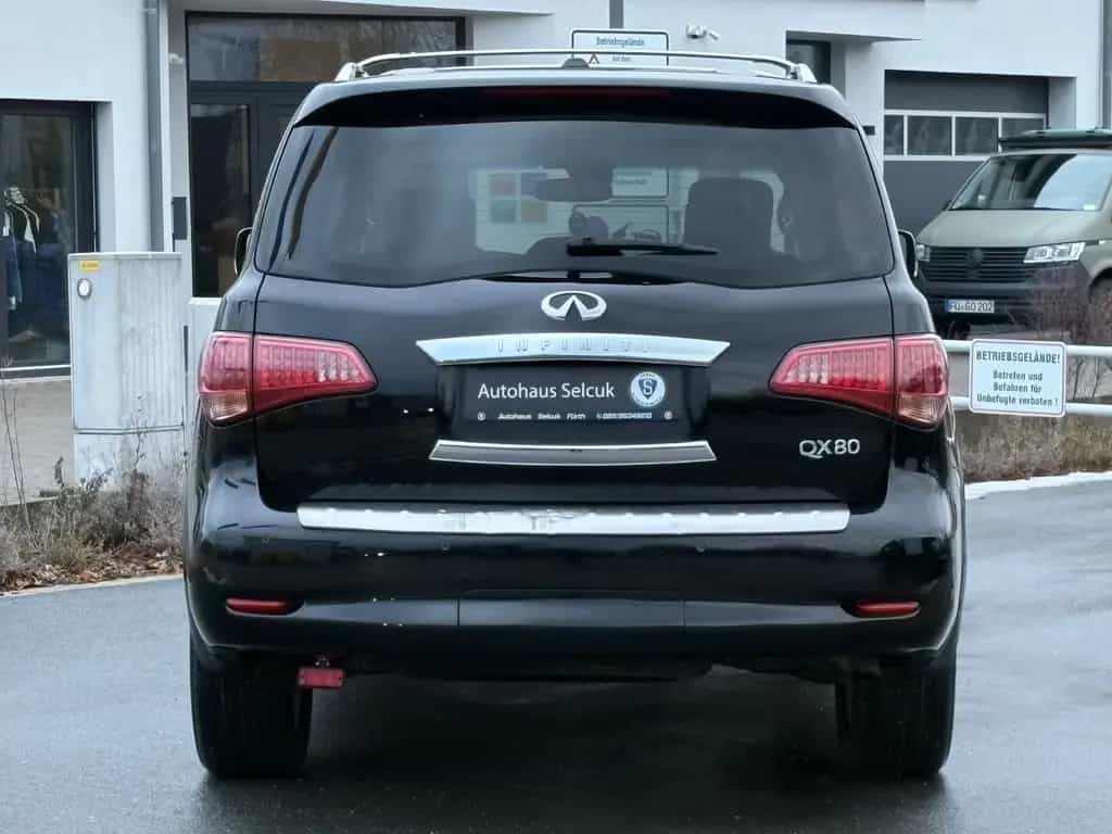 Infiniti QX80 5.6 V8 *7-Sitzer*Leder*Navi*360* 01/2016-photo-8