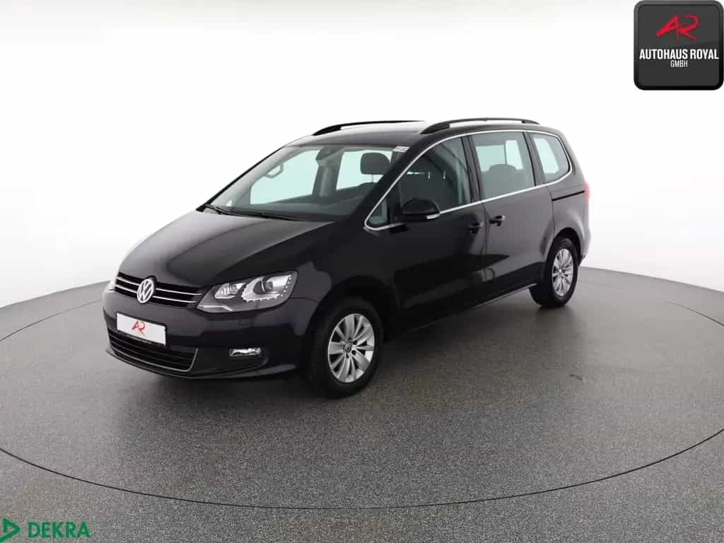Volkswagen Sharan 2.0 TDI DSG DYNAUDIO,KAMERA,TOTWINKEL,ACC 02/2016-photo-0