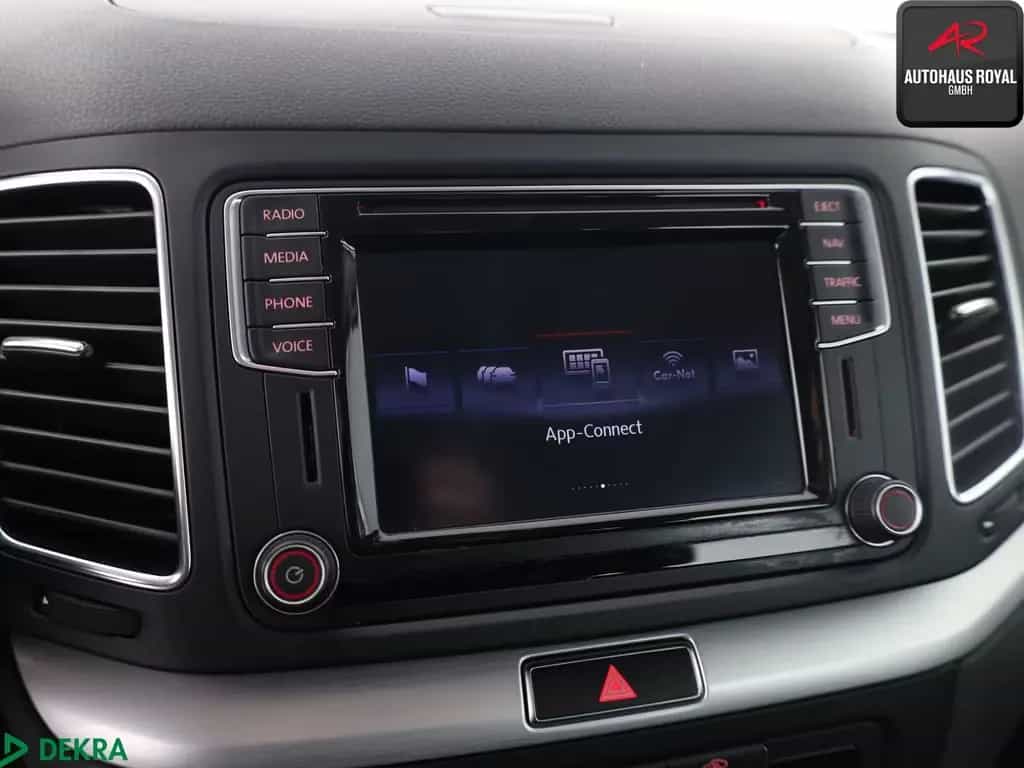 Volkswagen Sharan 2.0 TDI DSG DYNAUDIO,KAMERA,TOTWINKEL,ACC 02/2016-photo-18